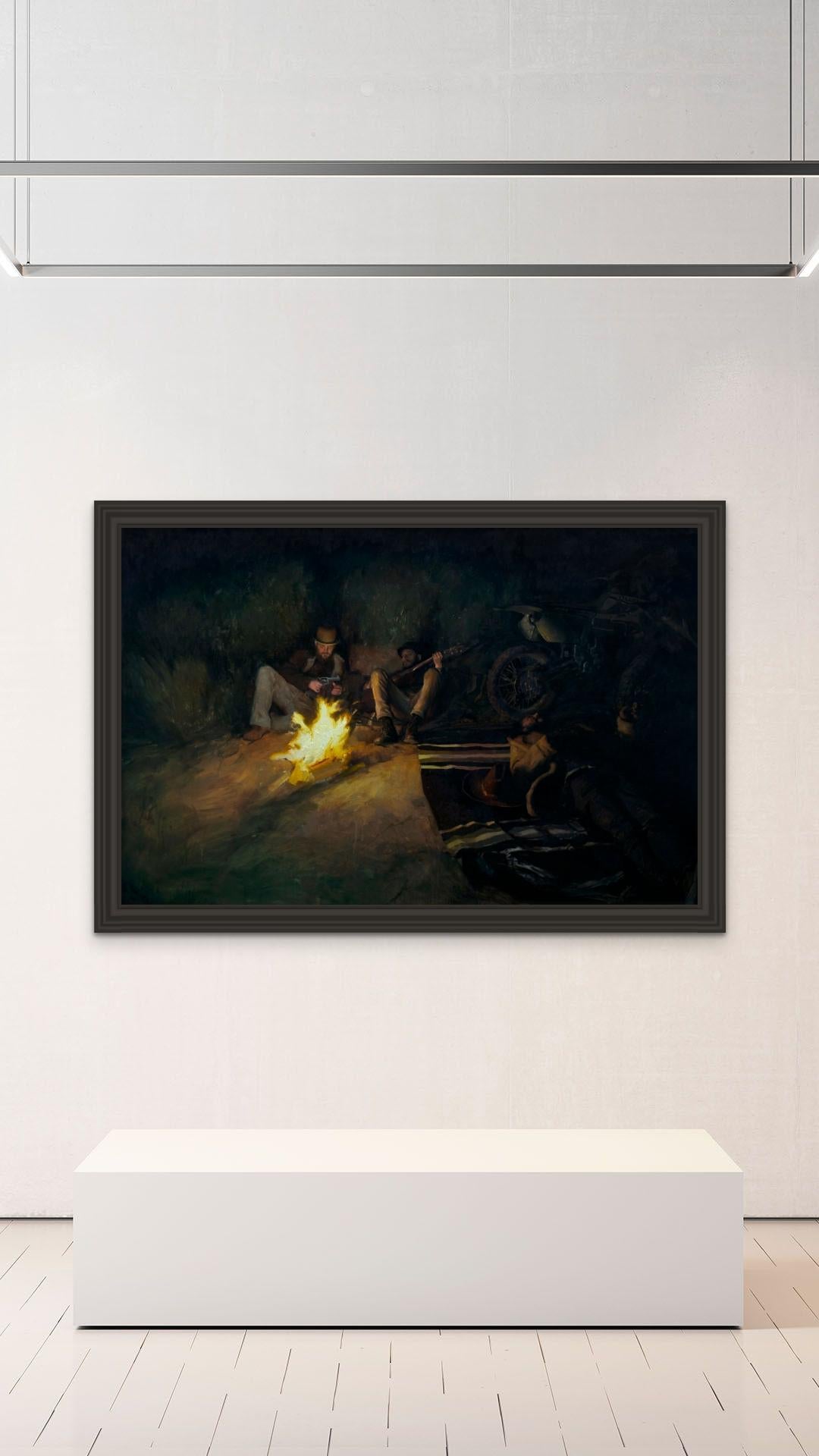 Gonna Hang Me in the Mornin' - Painting by Sean Cheetham