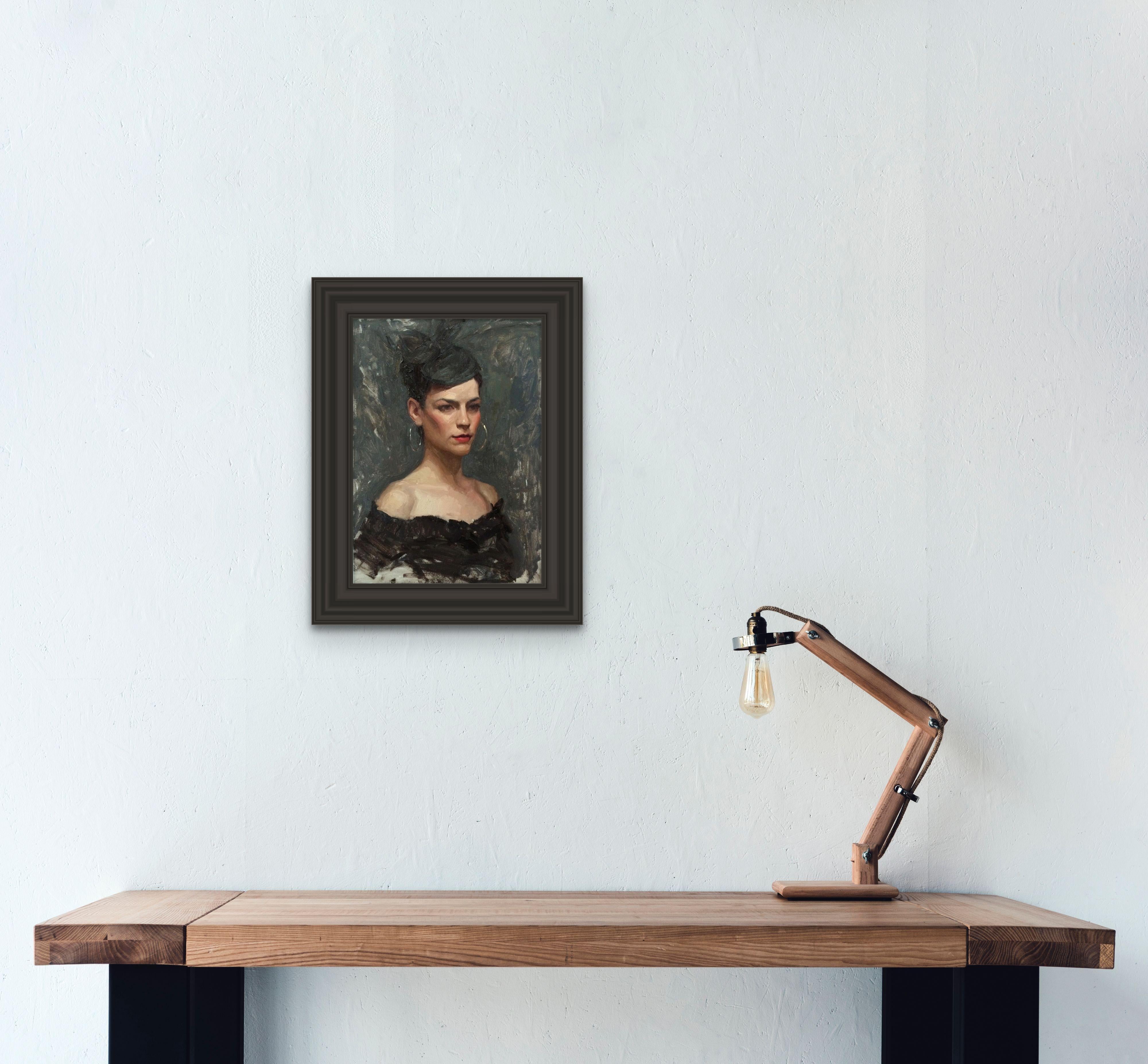 Lauren - Painting di Sean Cheetham