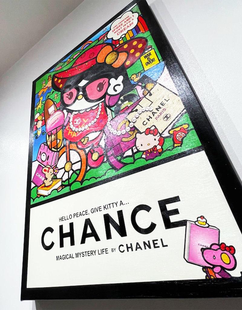 chanel hello kitty