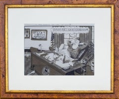 Sean Delonas Signed Political Cartoon