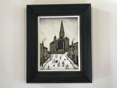 Burford Church, Cotswolds Life, Paesaggio, Persone, Cotswold, Paesaggio urbano, Camminare