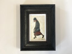 Donna a passeggio di Sean Durkin, donna, arte contemporanea, camminare