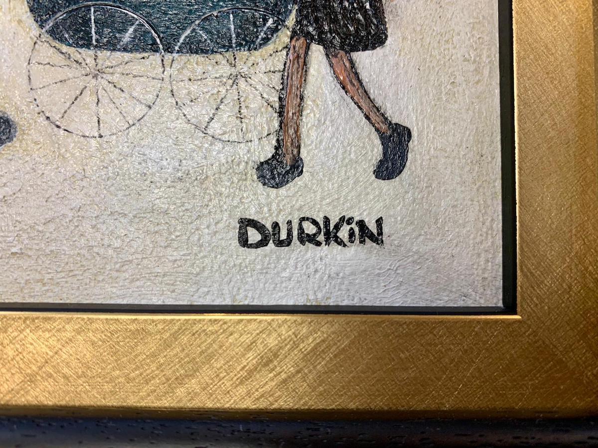 Sean Durkin Figures Diptych 8