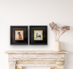 Sean Durkin Figures Diptych