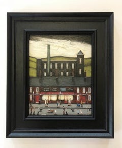 Sean Durkin, High Street I, Original landscape painting