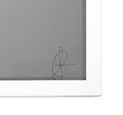 Serigrafía Túnel de humo, Firmada a mano, 22/50, Enmarcada, 2020