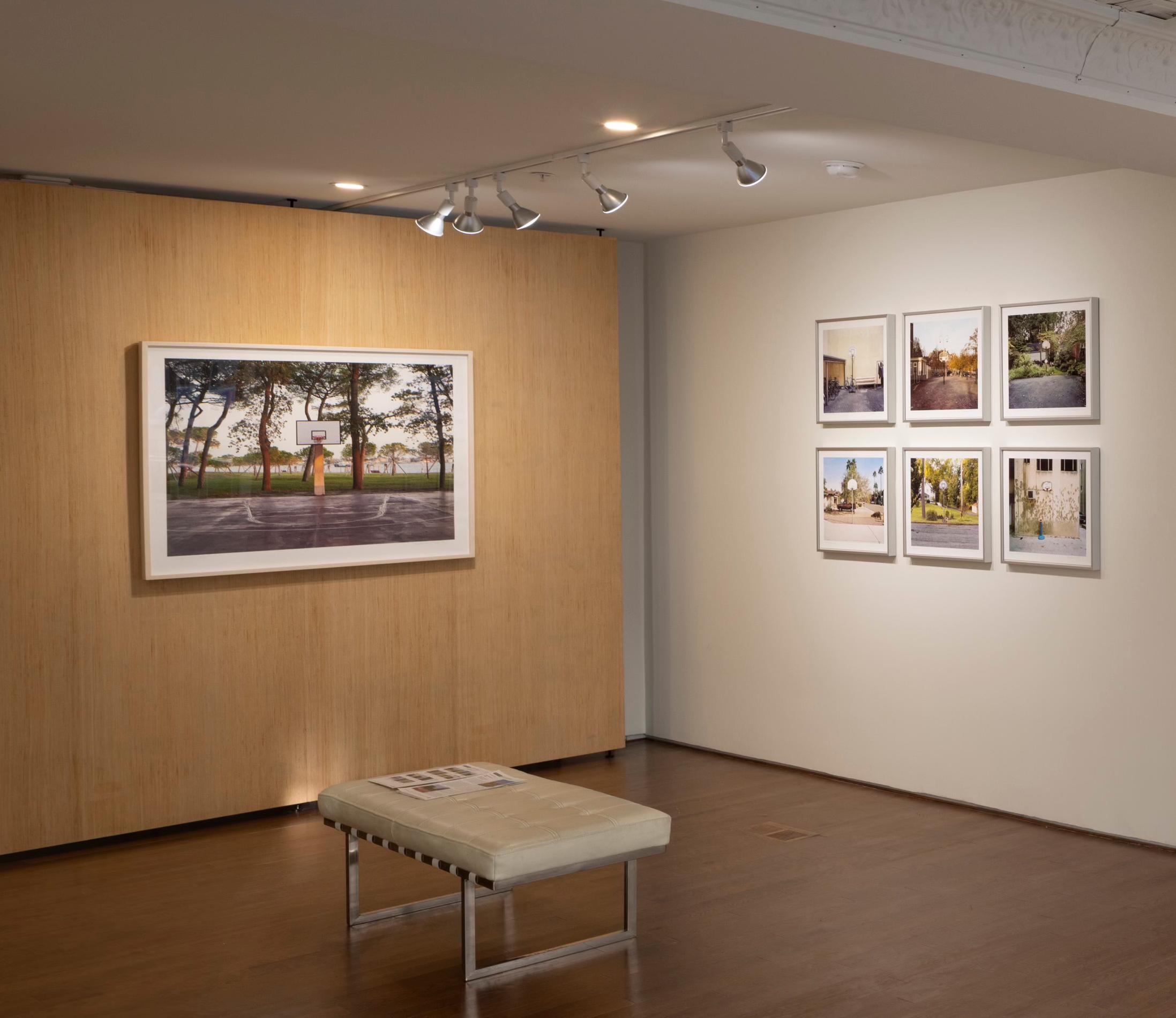 Campa da Pallencestro, Venice, Italy, 2022 - Brown Landscape Photograph by Sean Hemmerle