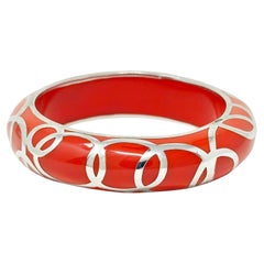 Sean Hill Silver and Resin Bracelet