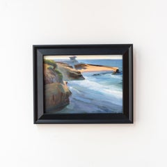 Impressionist Seascape, "Children's Cove"