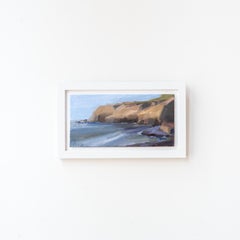 Impressionist Seascape "Point Loma Cliffs"