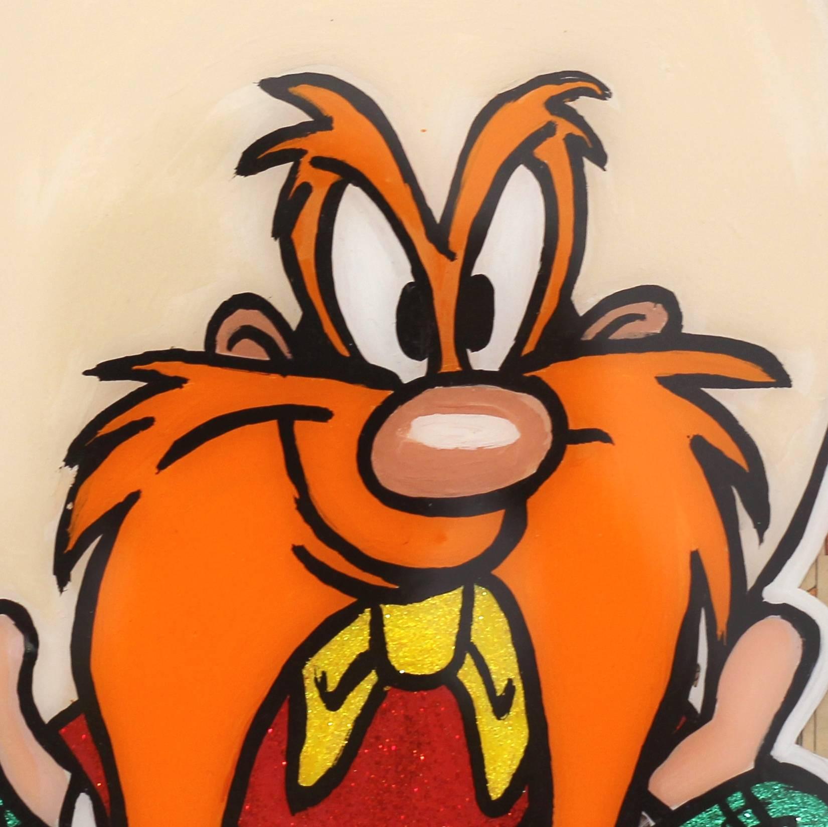 Yosemite Sam - Pop Art Painting by Sean Keith