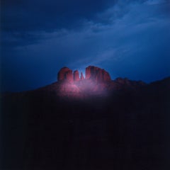 Photographie américaine de Sean Lotman, Un moment éthéré (Sedona, Arizona), 2009