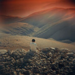 Amerikanische Fotografie von Sean Lotman, mit dem Titel „Out Yonder, Our Future“, 2008