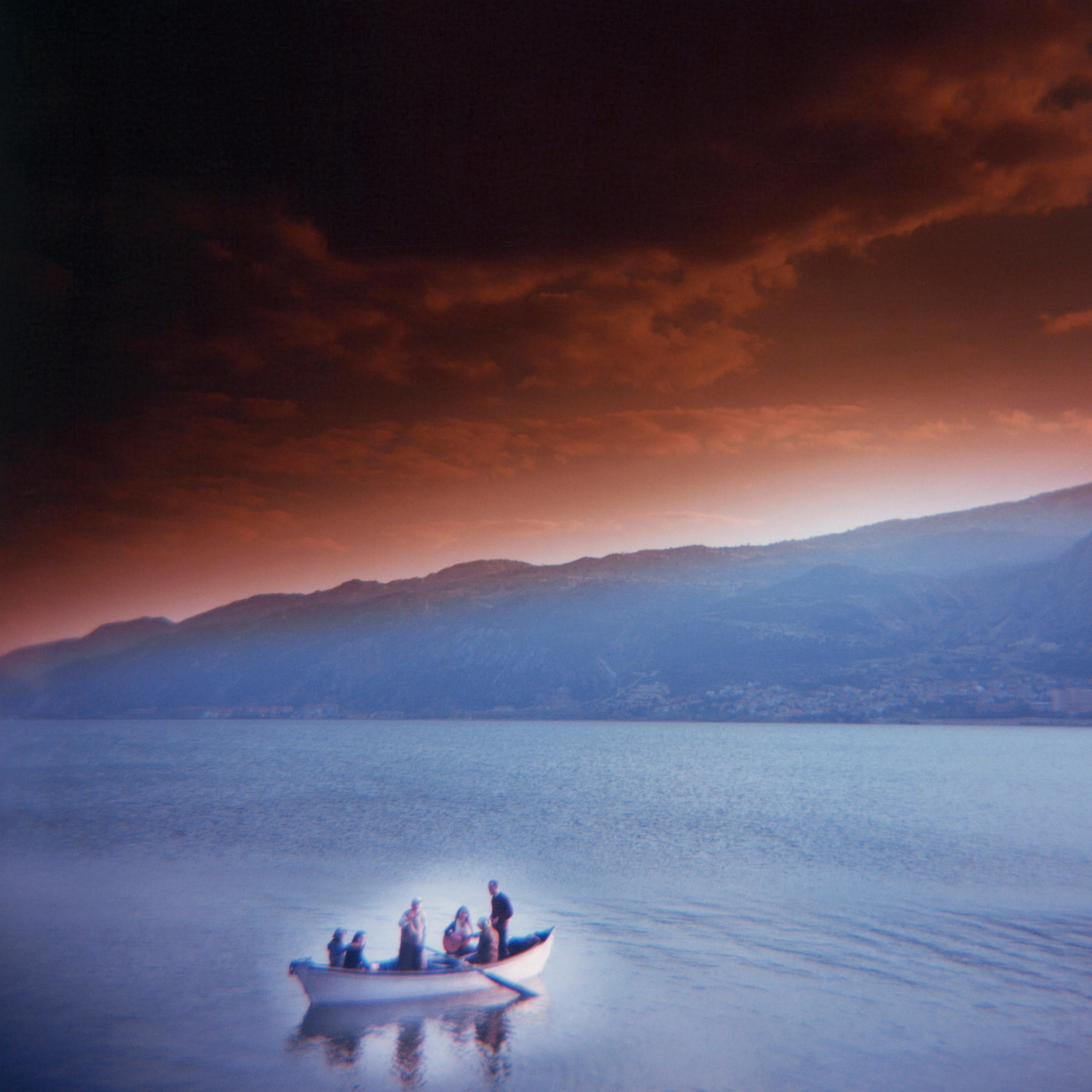 C-Print Photograph Titled "Faith in Falling Stars", by Sean Lotman
