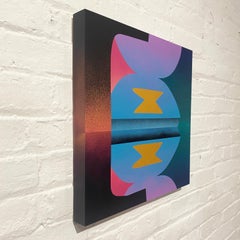 Reflejo junto al paso elevado de Sean Maze