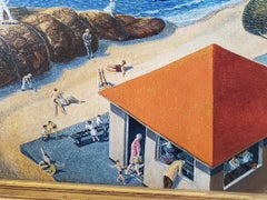 Lighthouse Americana New England  Boîtes à voile, dimanche à la plage, amusement d'été