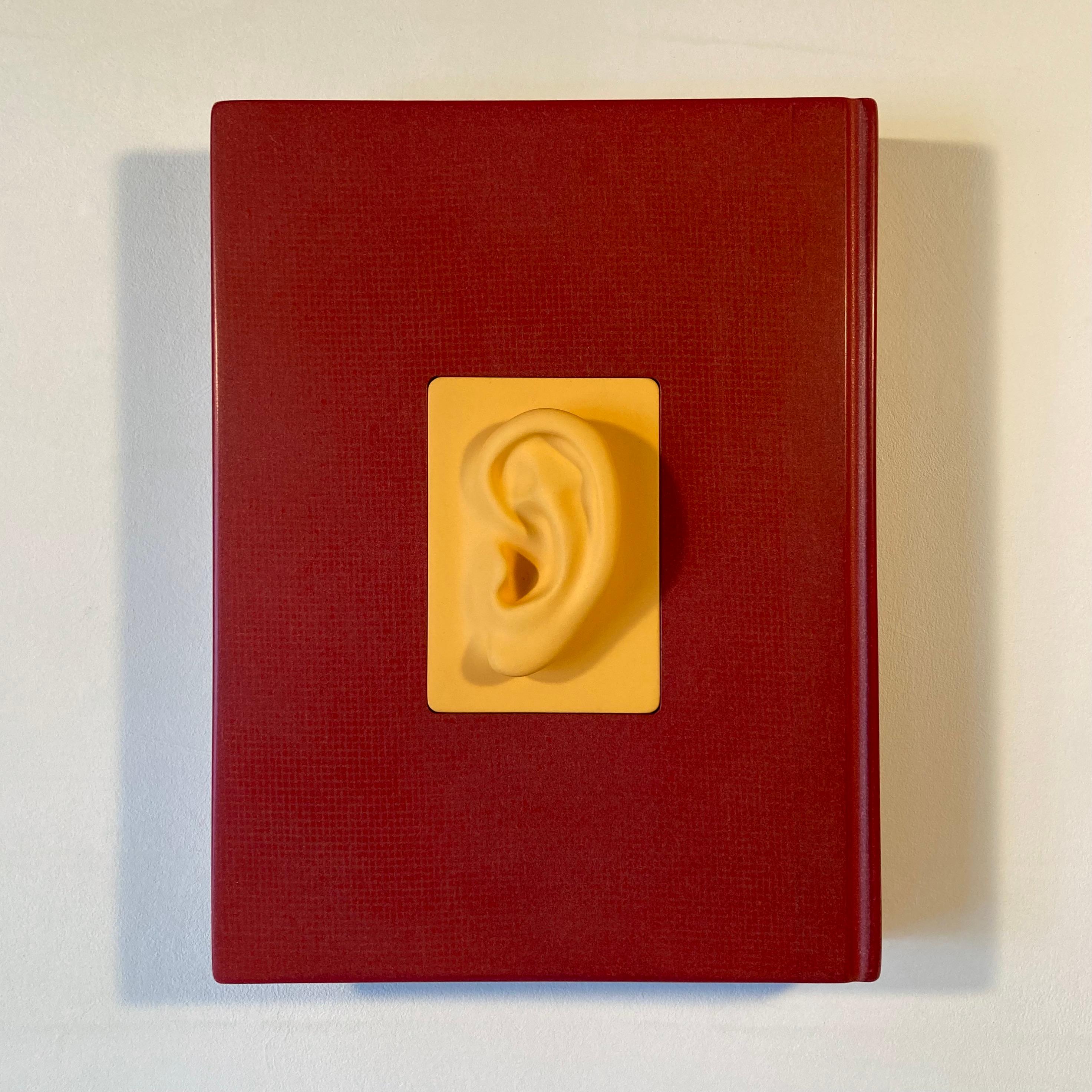 Sean O'Meallie Still-Life Sculpture - Ear
