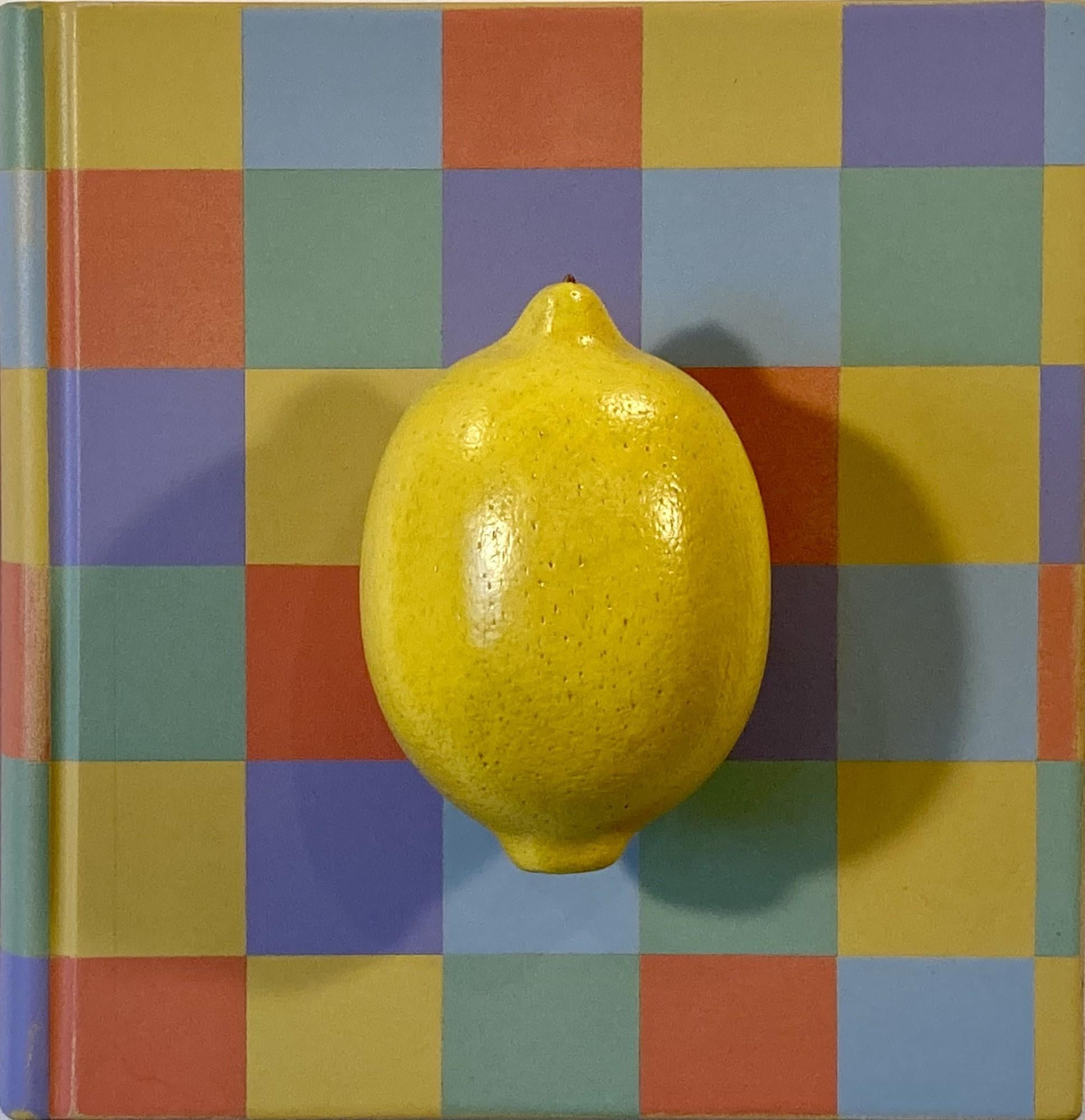 Sean O'Meallie Still-Life Sculpture - Lemon