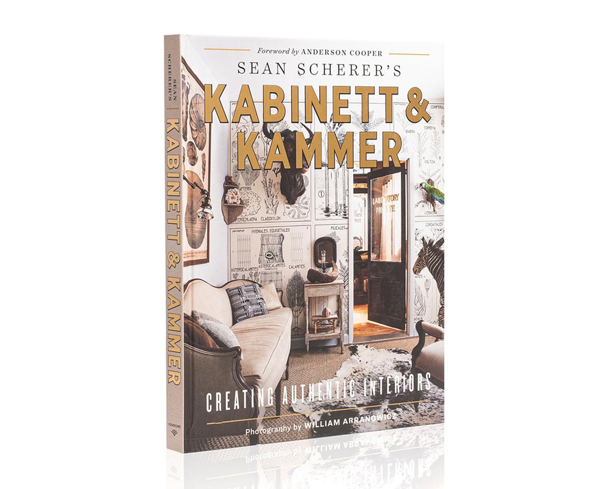 Sean Scherer’s Kabinett Kammer Creating Authentic Interiors Book by Sean Scherer In New Condition For Sale In New York, NY