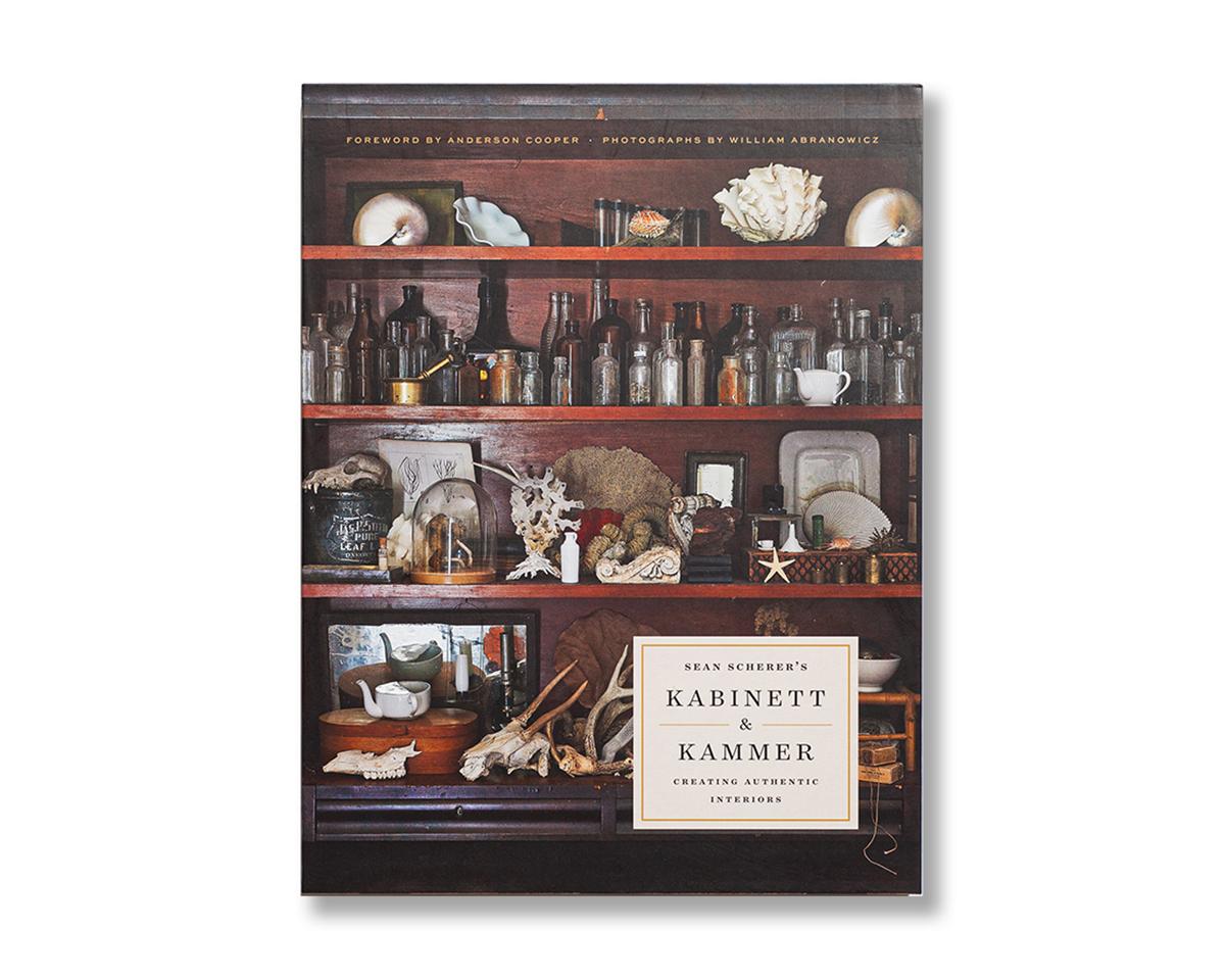 Contemporary Sean Scherer’s Kabinett Kammer Creating Authentic Interiors Book by Sean Scherer For Sale