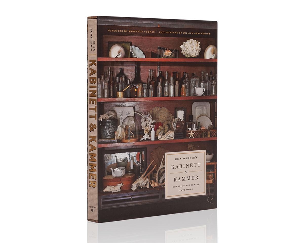 Sean Scherer’s Kabinett Kammer Creating Authentic Interiors Book by Sean Scherer For Sale 1