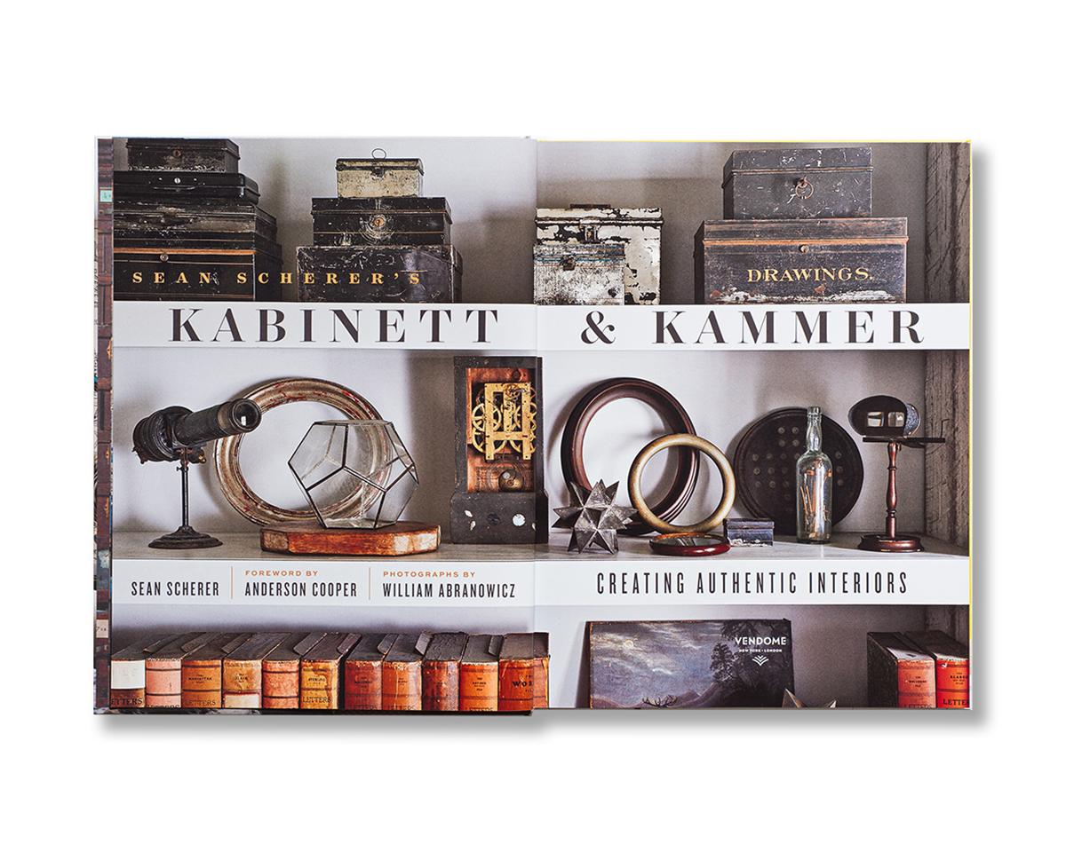 Sean Scherer’s Kabinett Kammer Creating Authentic Interiors Book by Sean Scherer For Sale 3