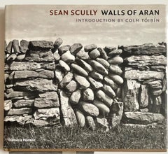 Walls of Aran book Hand signed and inscribed by BOTH Sean Scully and Colm Toibin