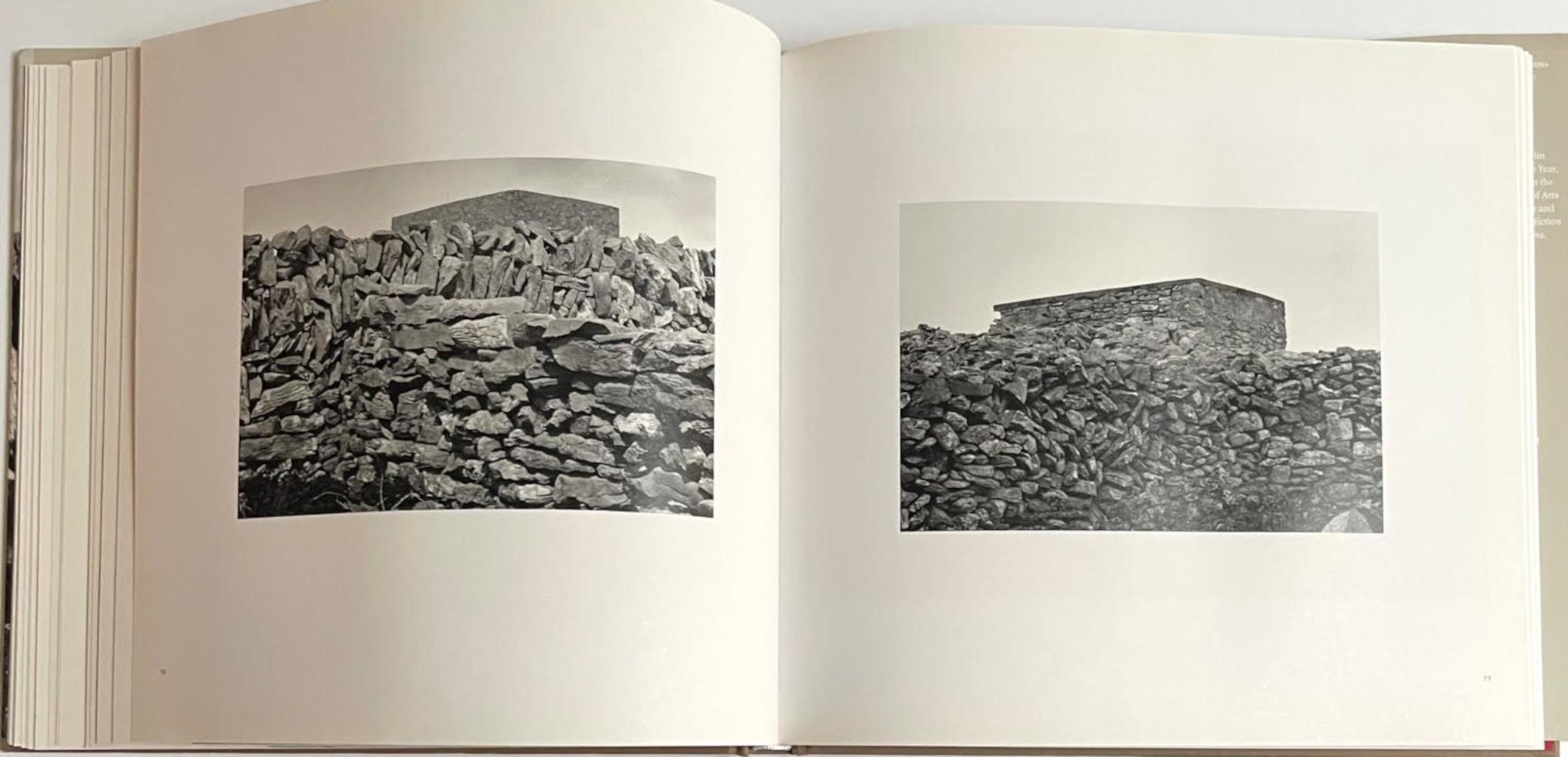 Walls of Aran book Hand signed and inscribed by BOTH Sean Scully and Colm Toibin For Sale 5