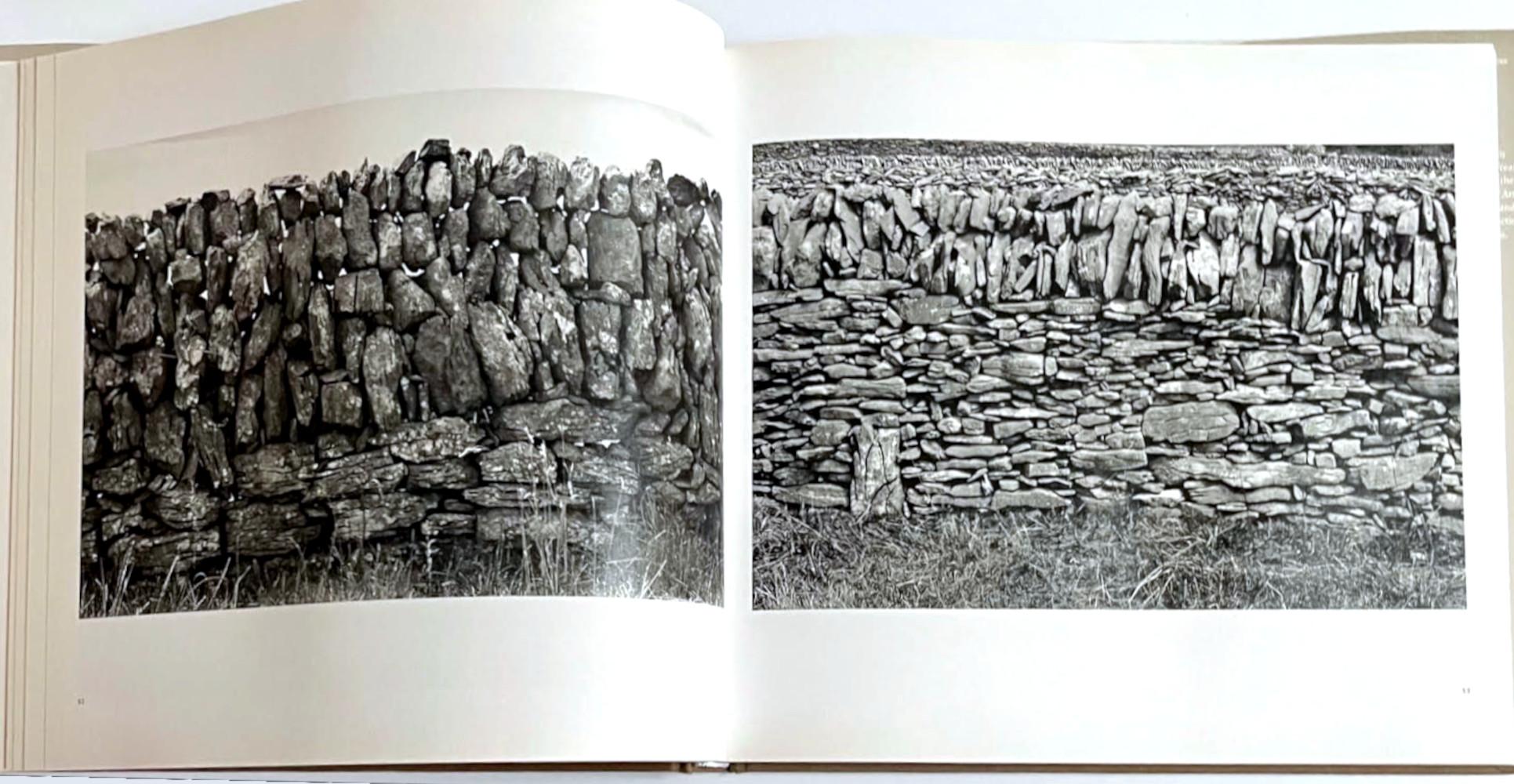 Walls of Aran book Hand signed and inscribed by BOTH Sean Scully and Colm Toibin For Sale 6