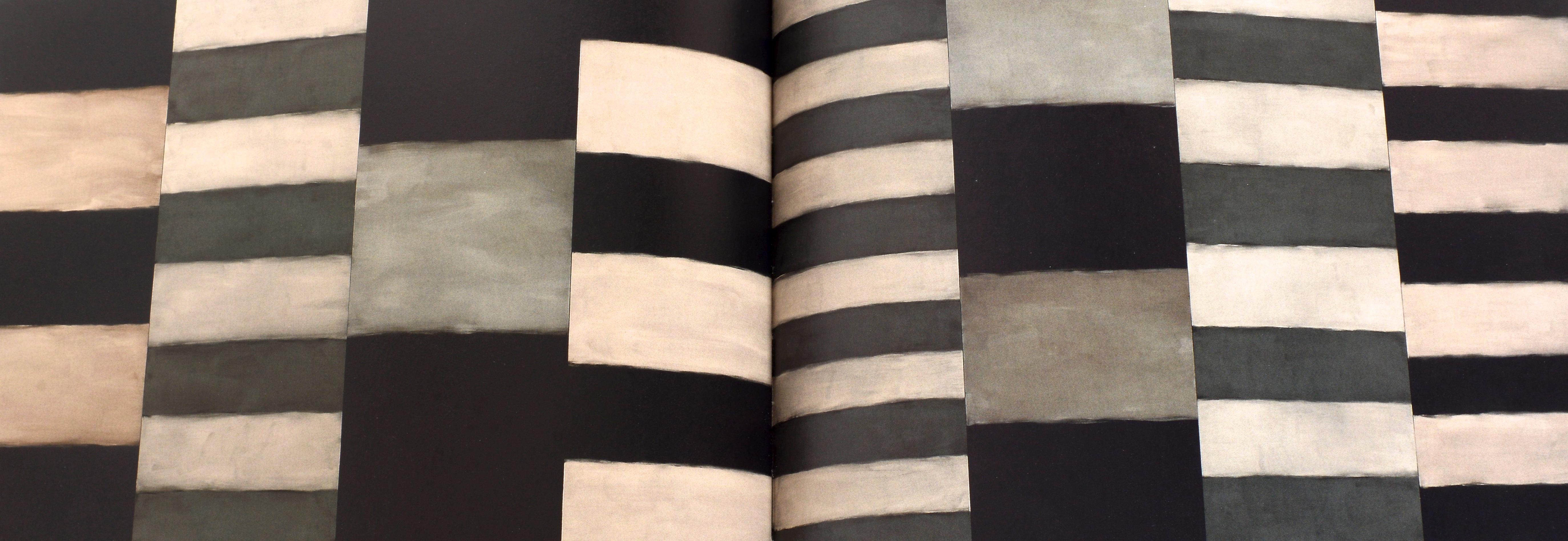Sean Scully: Night and Day by Sean Scully & John Yau. Published by Cheim & Read, 2013, Limited 1/2000 copies. 1st Ed exhibition hardcover catalog ( Cheim & Read Gallery New York, 30 Oct. 2013-11 Jan. 2014) with parchment dust jacket. Sean Scully
