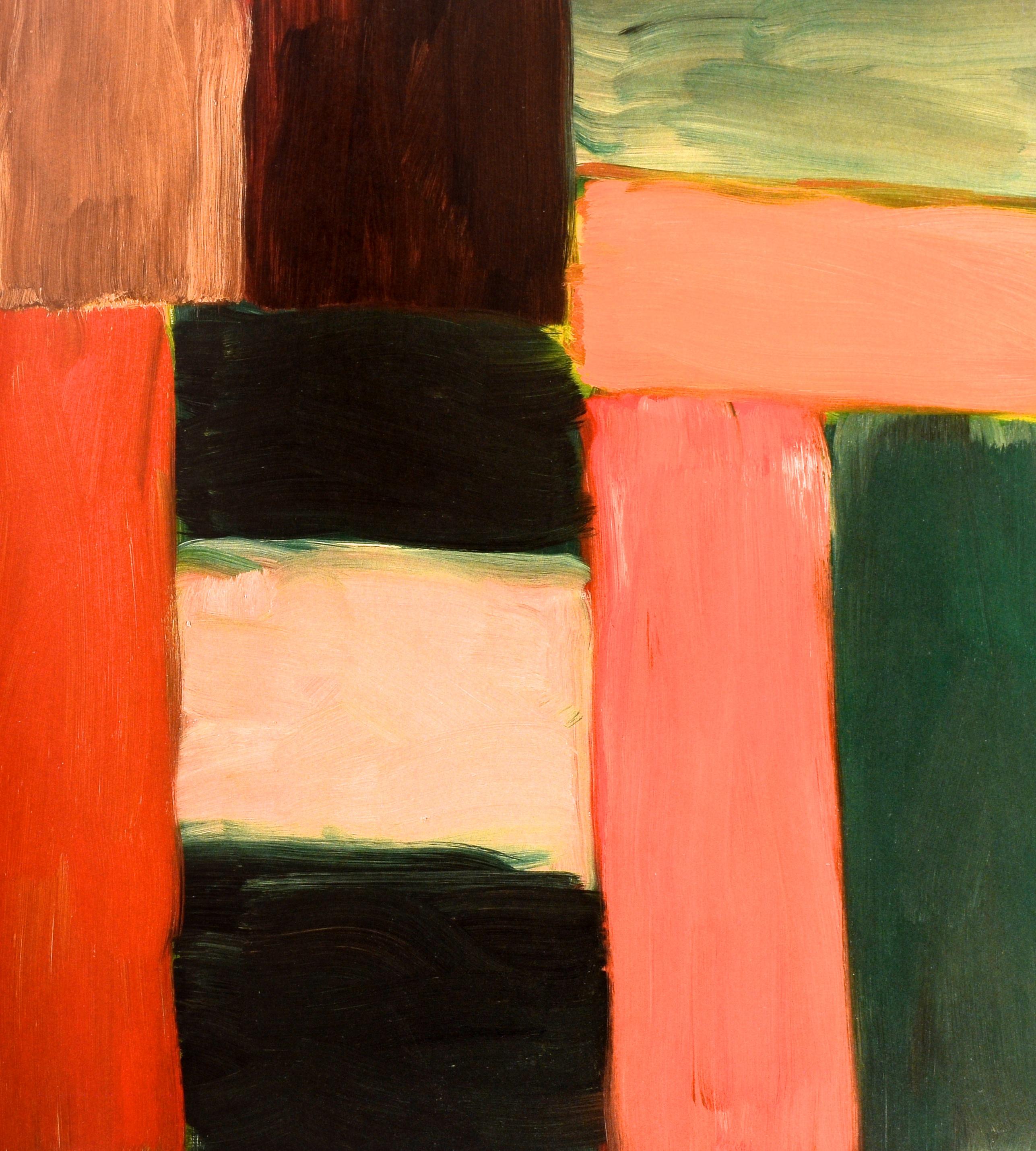 Américain Sean Scully Night and Day par Sean Scully & John Yau, catalogue d'exposition 1ère édition en vente