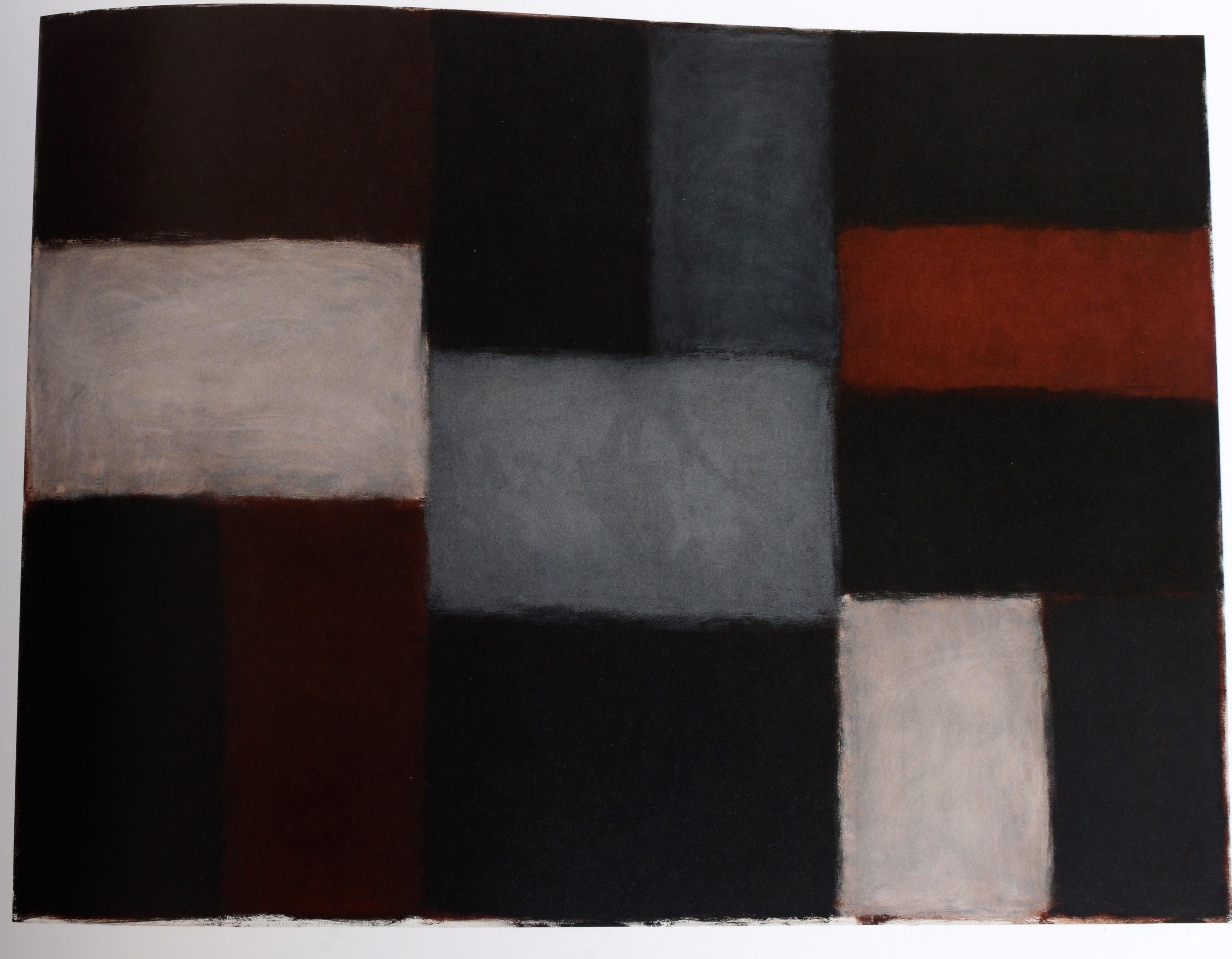 Paper Sean Scully Night and Day by Sean Scully & John Yau, 1st Ed Exhibition Catalog For Sale