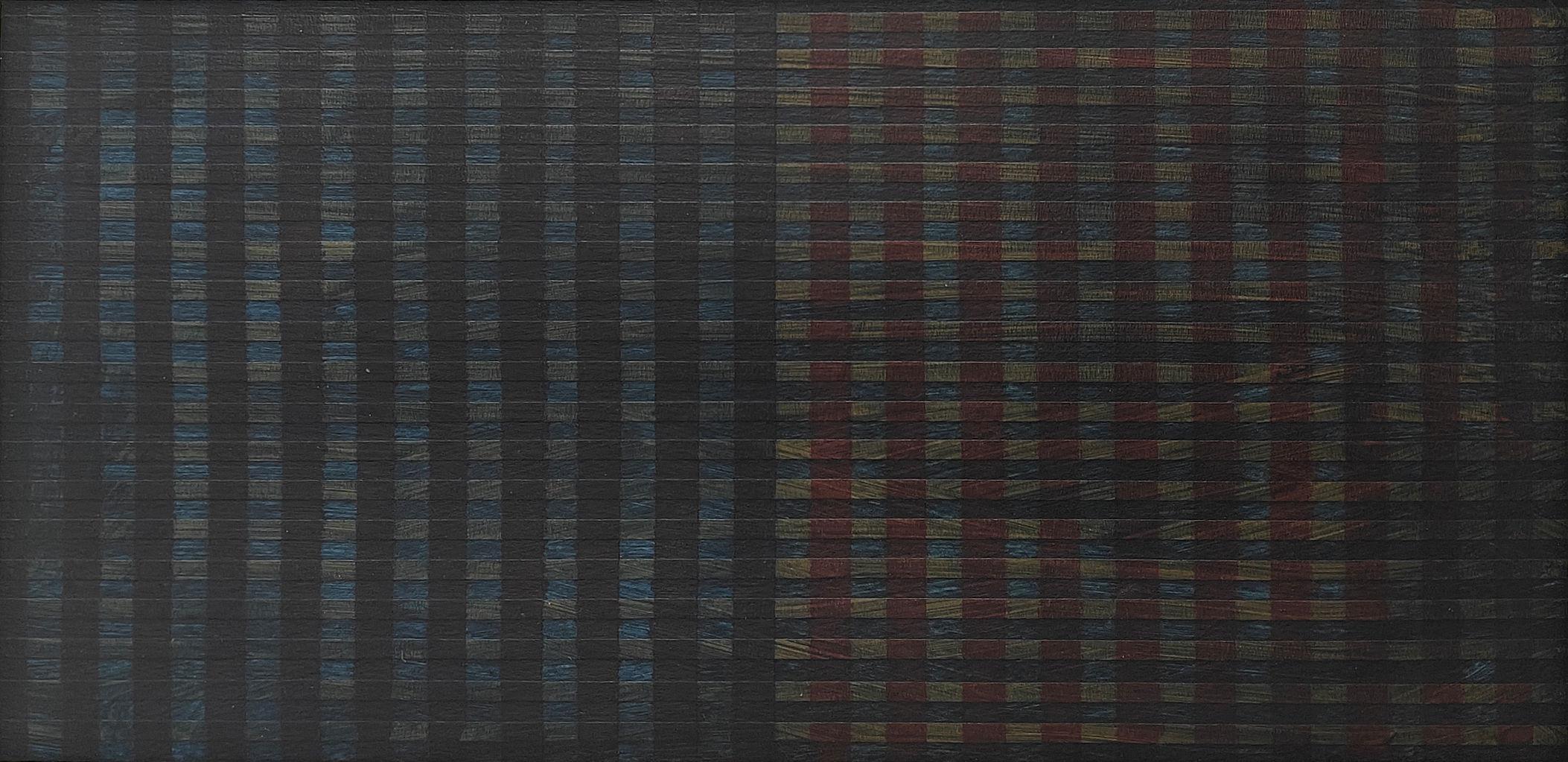 Sean Scully
Change #3, 1975
Signed, titled and dated
Acrylic, tape/paper
12 x 22 inches
Sheet: 22 1/2 x 31 inches

Provenance
Private Collection , New York
Estate of the above, 2025


Sean Scully was born in Dublin, moved to London in 1949 and