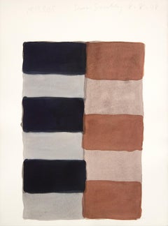 Abstract Drawings and Watercolors