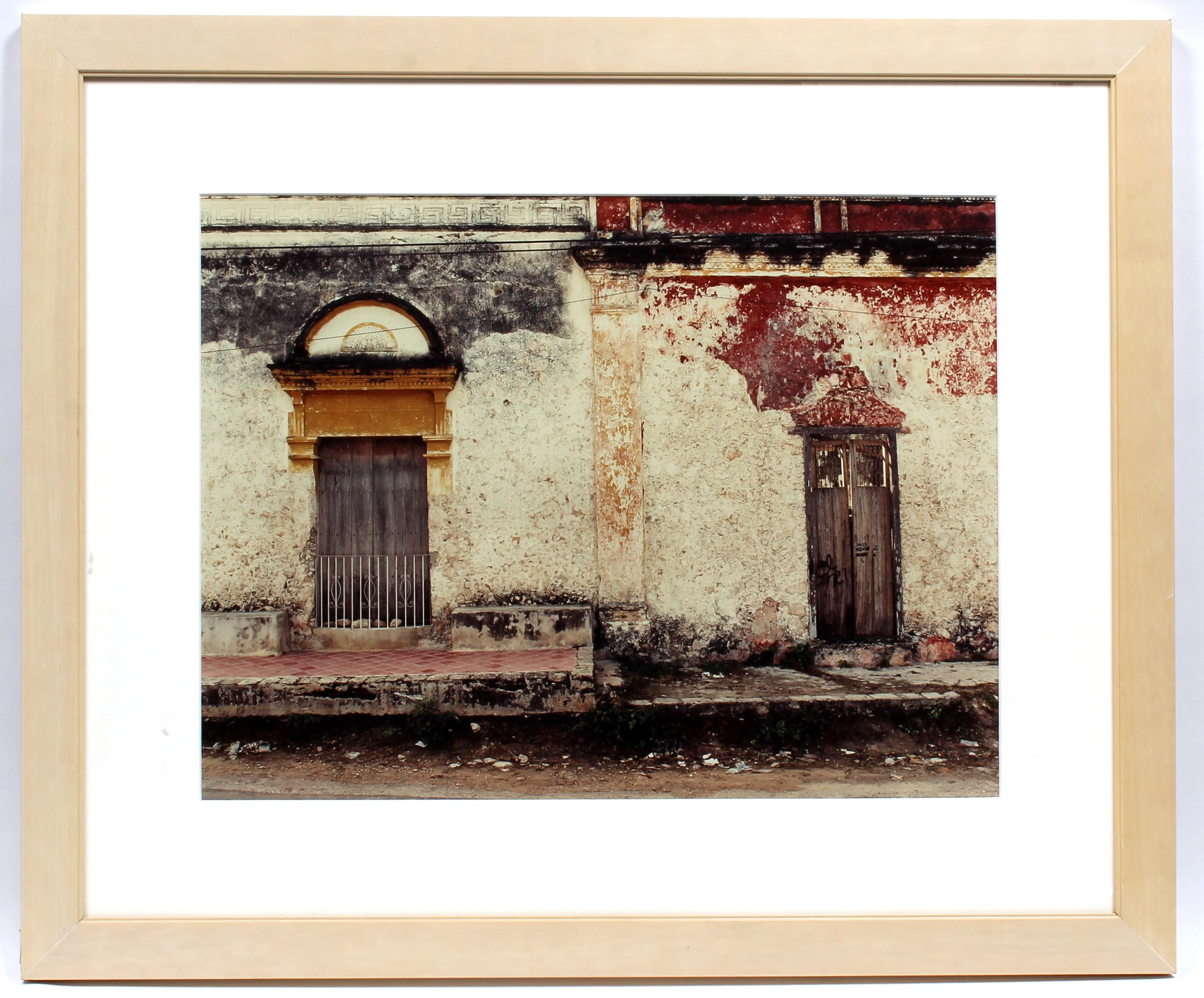 A Pair of origin Photographs Sean Scully Pueblo Museum COA Rare Important Mexico For Sale 2