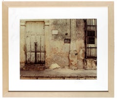 Un ensemble de cinq photographies originales Sean Scully Pueblo Museum COA rare et importante