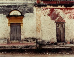 Originalfotografie Sean Scully Pueblo COA Seltene bedeutende mexikanische Coca Cola, Original