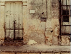 Une photographie originale Sean Scully Pueblo COA Rare Important Mexico coca cola