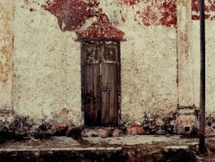 An Original Photograph Sean Scully Pueblo Museum COA Rare Important Mexico