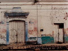Une photographie originale de Sean Scully Pueblo Museum, Musée COA, rare et importante Mexique