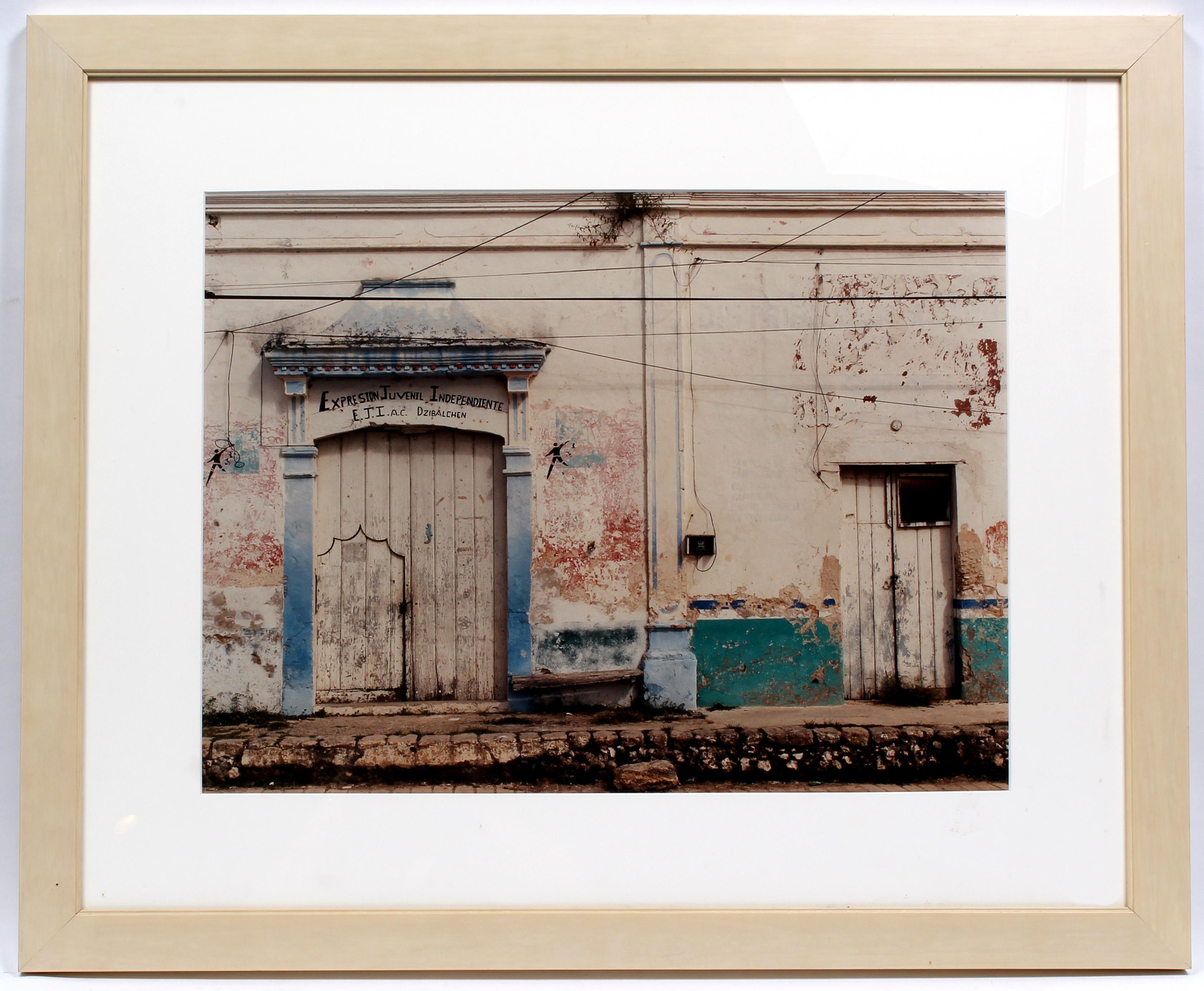 An Original Photograph Sean Scully Pueblo Museum COA Rare Important Mexico