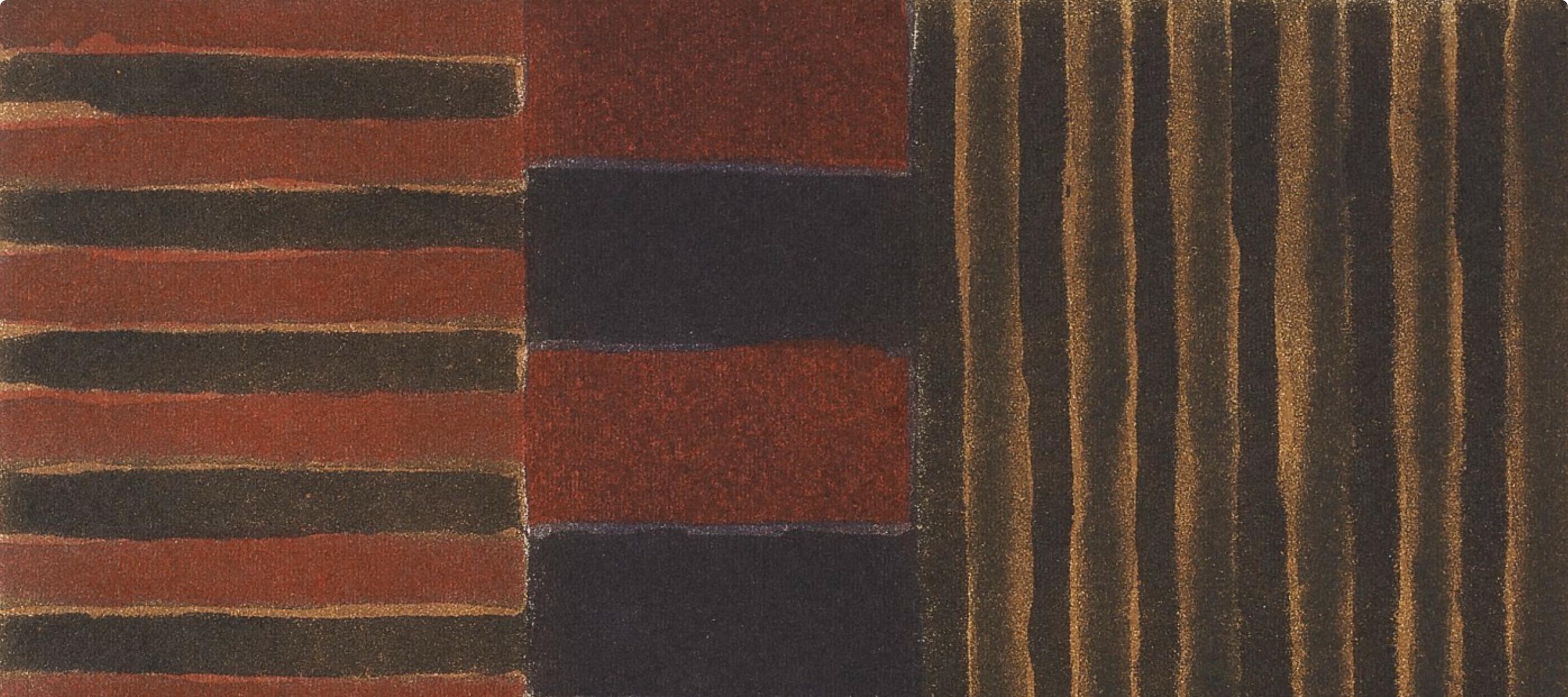 Composition, Heart of Darkness, Sean Scully For Sale 1