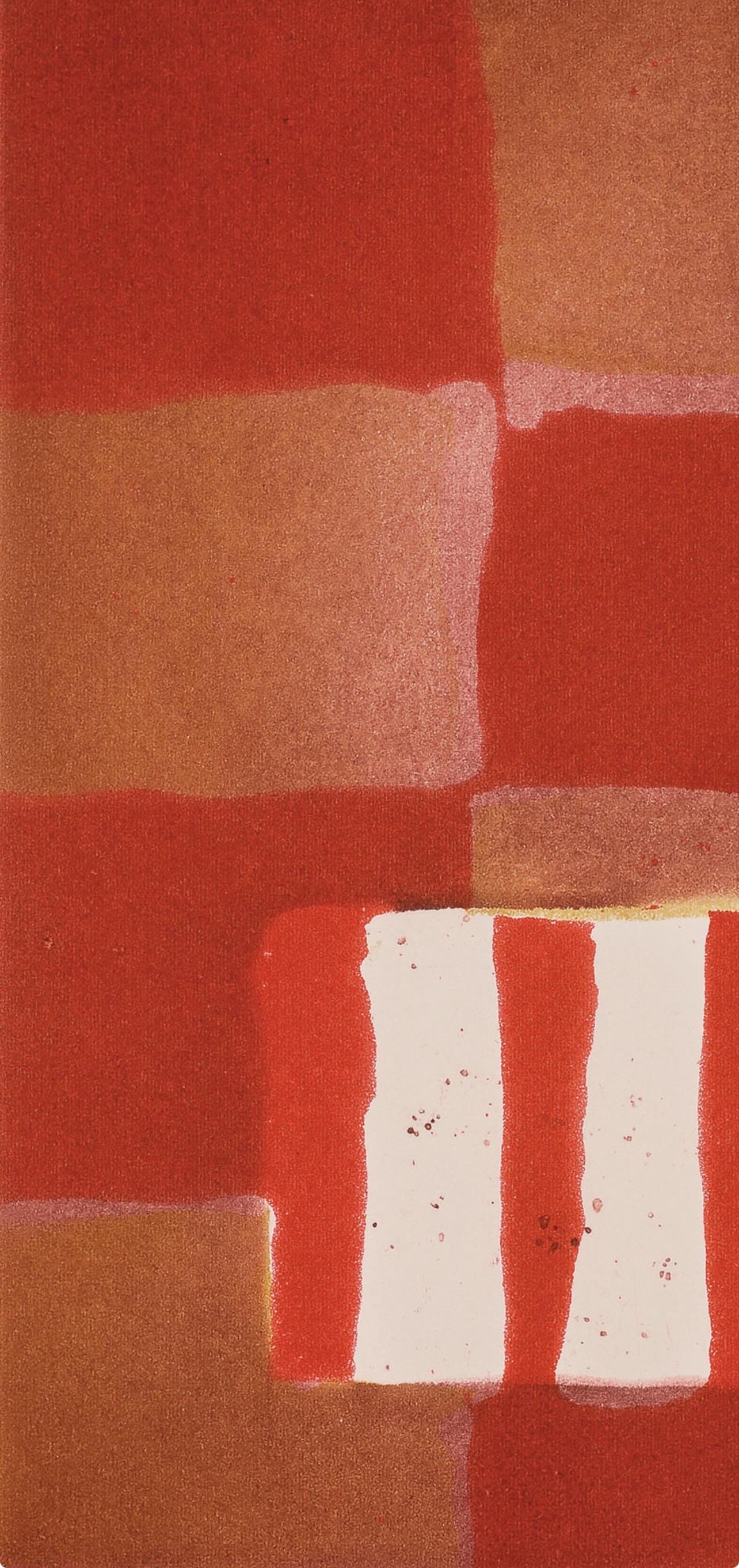 Composition, Heart of Darkness, Sean Scully For Sale 1