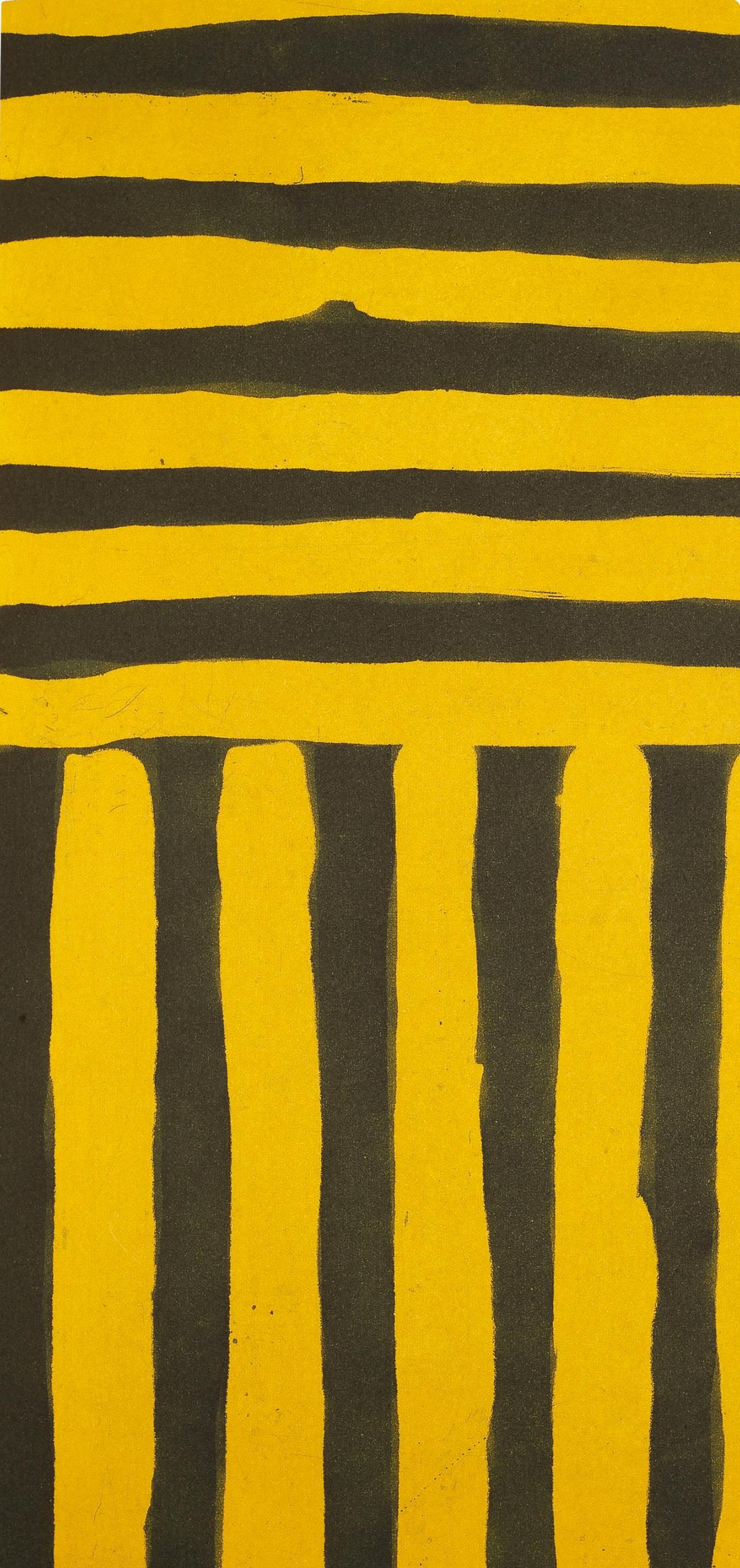 Composition Heart of Darkness de Sean Scully en vente 1