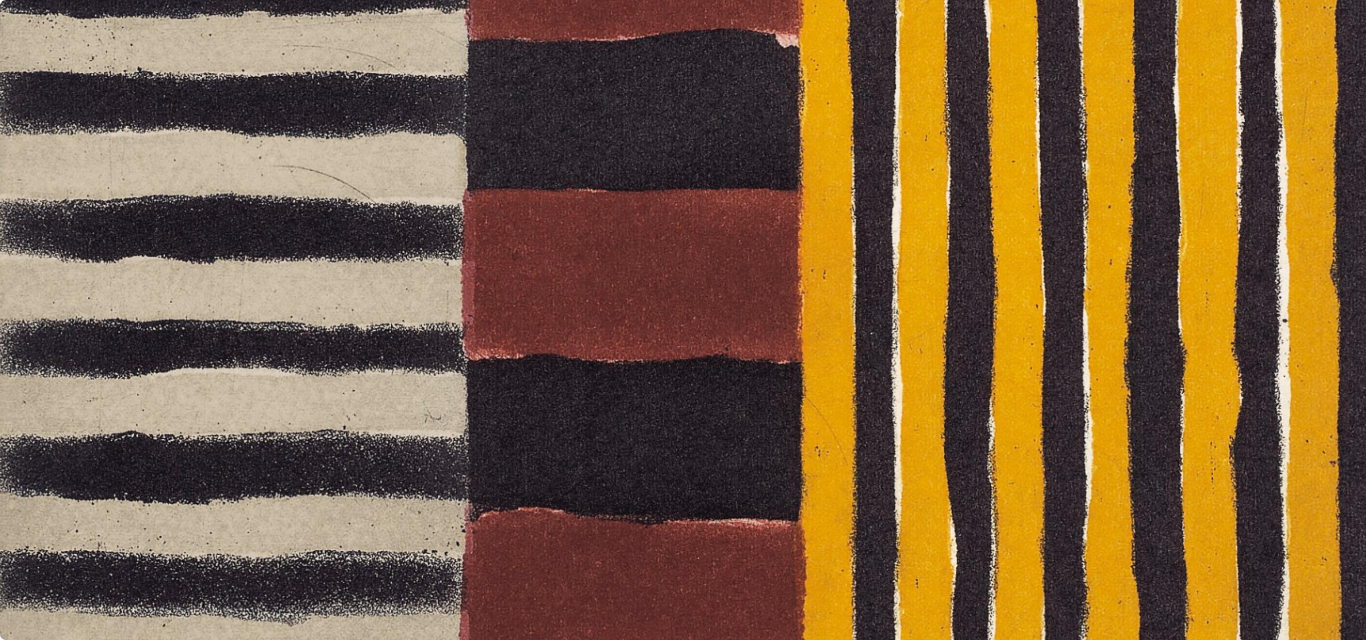 Composition, Heart of Darkness, Sean Scully For Sale 2