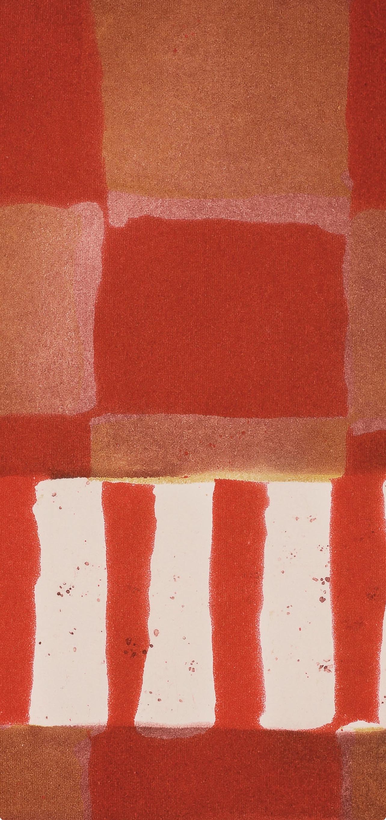 Composition, Heart of Darkness, Sean Scully For Sale 2