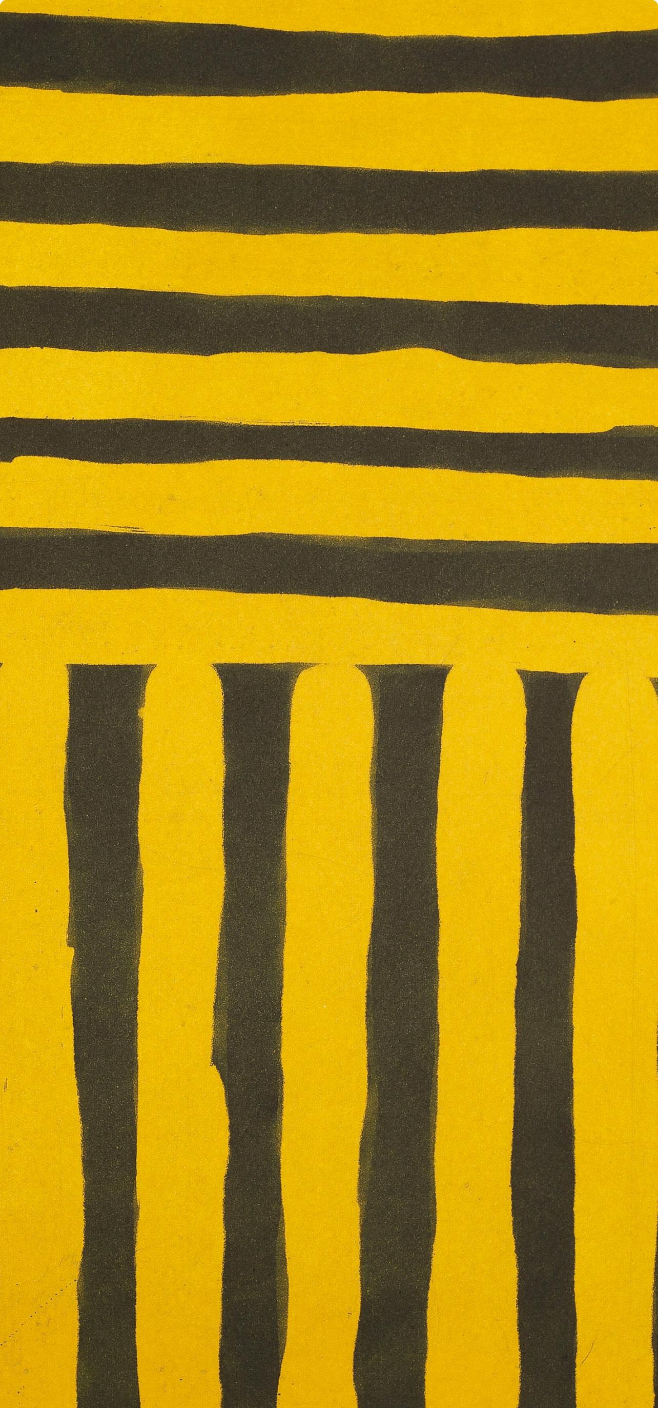 Composition Heart of Darkness de Sean Scully en vente 2