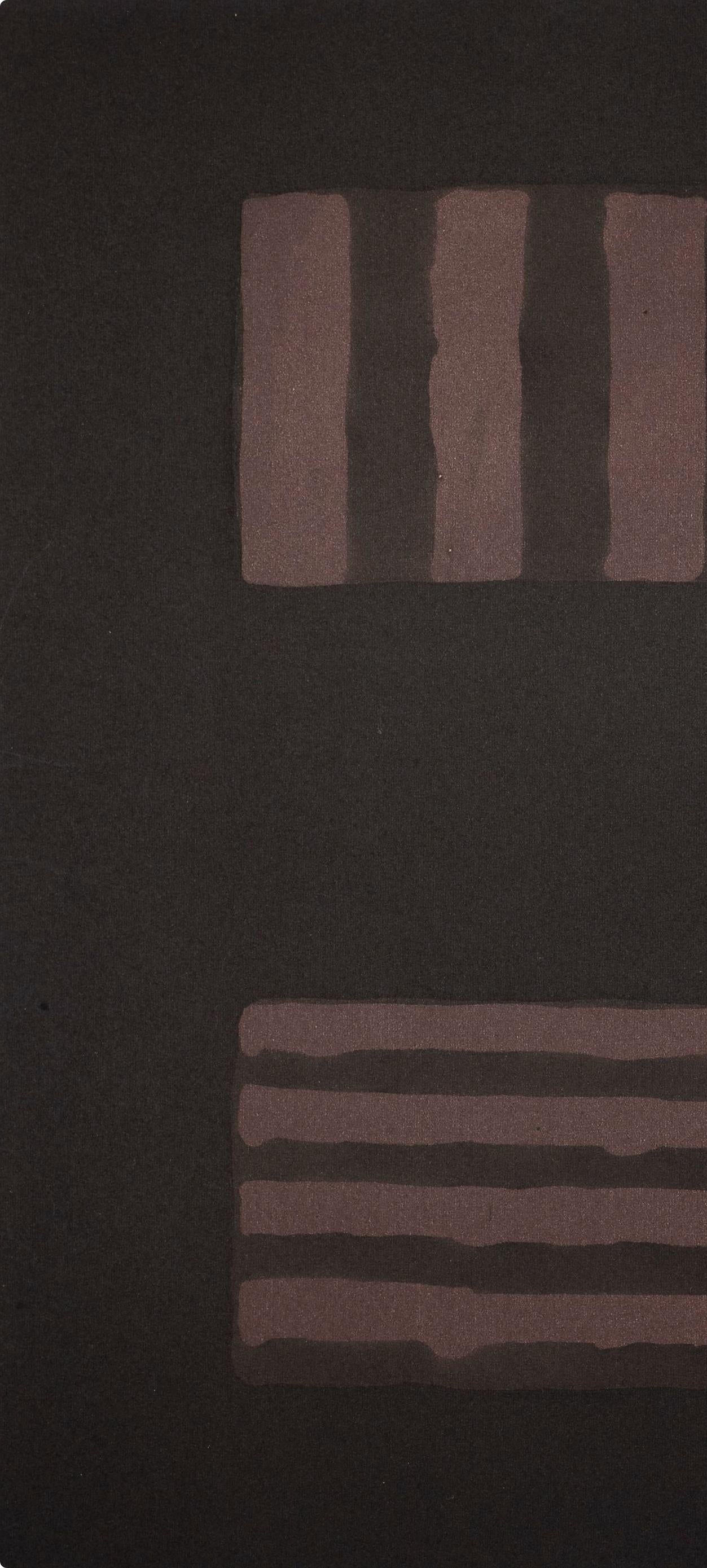 Composition, Heart of Darkness, Sean Scully For Sale 2