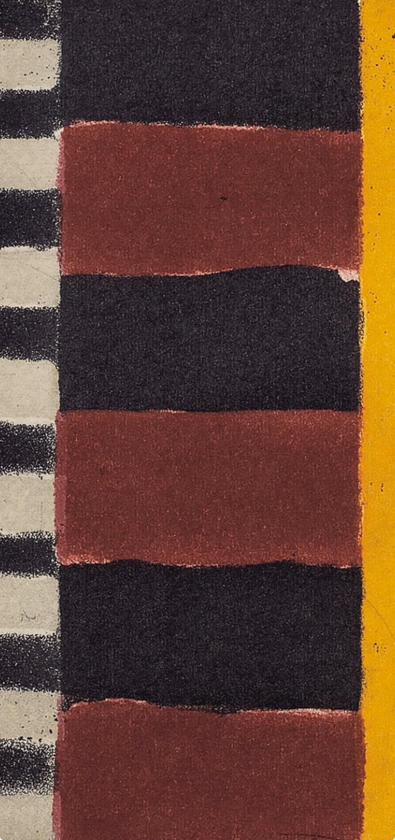 Composition, Heart of Darkness, Sean Scully For Sale 3
