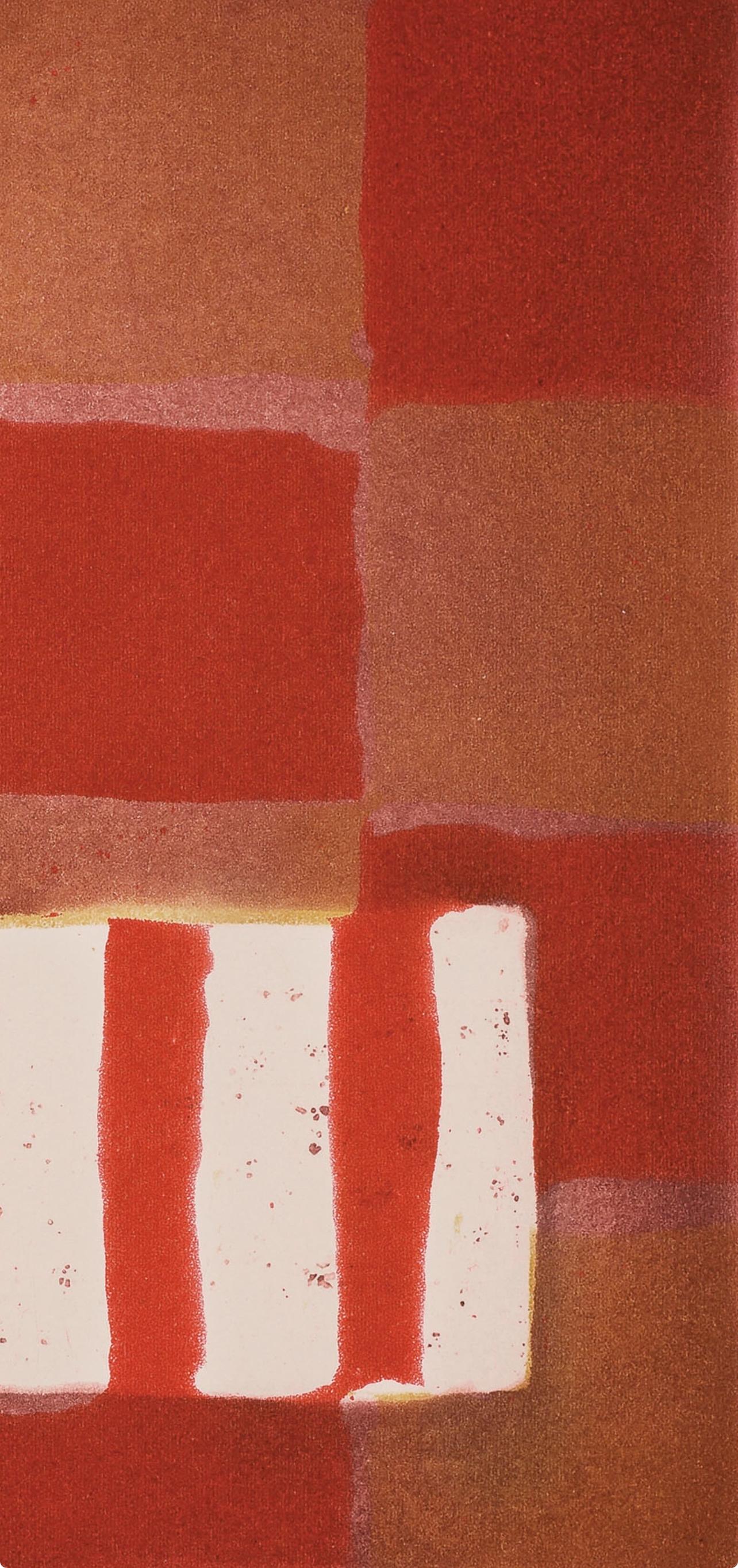 Composition, Heart of Darkness, Sean Scully For Sale 3